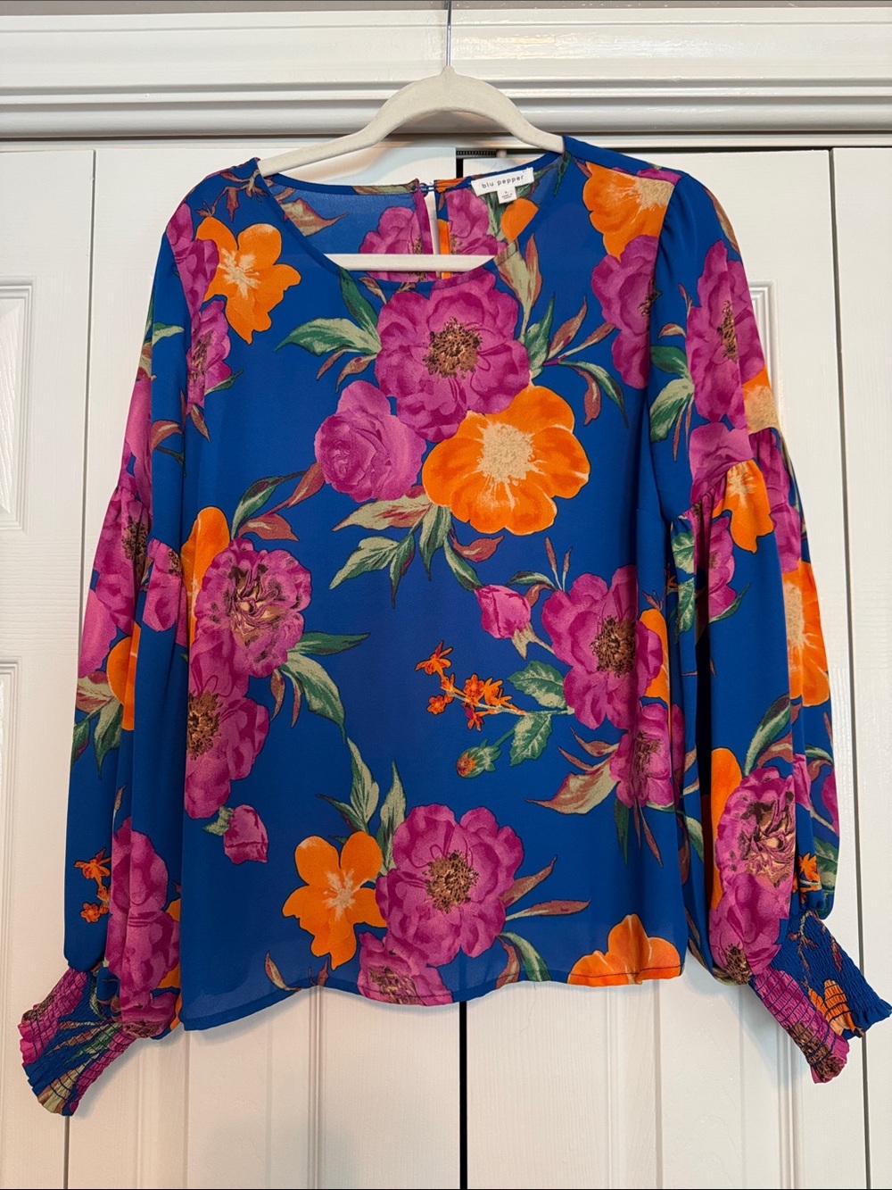 Blu Pepper Blouse